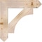Ekena Millwork Westlake Arts & Crafts Smooth Bracket, Douglas Fir, 5 1/2"W x 30"D x 30"H BKT06X30X30WTL03SDF - alternate 4